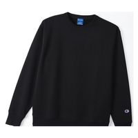 Champion(チャンピオン) スウェット CREW NECK SWEATSHIRT XXL ブラック C3XS060 1枚（直送品）