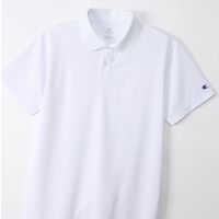 Champion(チャンピオン) ポロシャツ POLO SHIRT S ホワイト C3XS396 1枚（直送品）