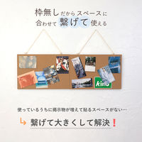 アスカ 枠無しマグピンコルクボード M CB346 1枚