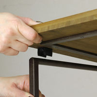 スパイス ジョセフアイアン 組み立て簡単ディスプレイテーブル DTFF2310 1個（直送品）