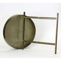 スパイス GESHMACK 脚付きラウンドトレイ Lサイズ GFA226L 1個（直送品）