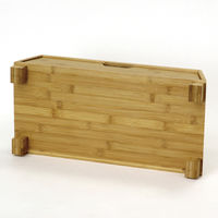 スパイス たけやか バンブー引き出し付きモニターラック KJLS2260 1個（直送品）