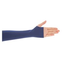 R×L（アールエル） ユニセックス ランニング アクセサリー シームレス アームカバー F ネイビー TSA11 1足（直送品）