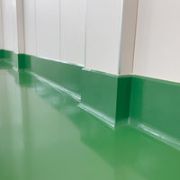 フクビ化学工業 不燃R巾木 ソリッドライン200 出隅 FRH2D 1梱包(2個入)（直送品）