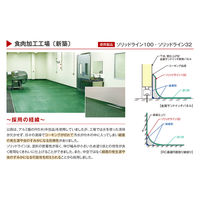 フクビ化学工業 不燃R巾木 ソリッドライン32 エンド左 FRH3L 1梱包(2個入)（直送品）