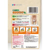 猫砂 おからサンド プラスラブ おっいいトイレ 国産 6L 6袋