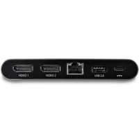 USBハブ USB Type-C接続 [LANポート/Displayport（4K60Hz）×2/Type-C（100W）] 1個