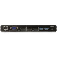 ドッキングステーション Thunderbolt 3（USB Type-C）接続 HDMI/Displayport/VGA/LAN