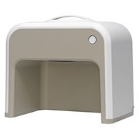 エスケイジャパン 足元専用セラミックファンヒーター SKJ-CF801F 1個（直送品）