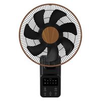 エスケイジャパン 壁掛け扇風機　DCフルリモコン式　羽根径30cm　7枚羽根　茶色 SKJ-KT30WDC(DM) 1台（直送品）