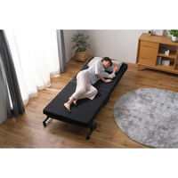 アイリスオーヤマ 折りたたみベッド OTBSS-TR 1台