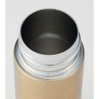 内海産業 真空ステンレス ポケットボトル(シャンパンゴールド)●セット:10個入 4527231058649 1セット(10個入)（直送品）