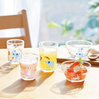 石塚硝子 つよいこグラスS かくれんぼ うさぎ 4963972060860 1セット(1個×10)