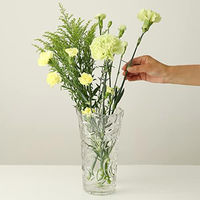 石塚硝子 花器 4963972362230 1セット(1個×3)