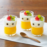 アデリア つよいこグラスｎｉｃｏ　Ｓ＆Ｍセット●セット：5個 4963972563057 1セット（5個入）（直送品）