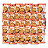 中島大祥堂 【35個セット】ロカボ・スタイル　りんごはちみつケーキ LS-AHA-35（直送品）