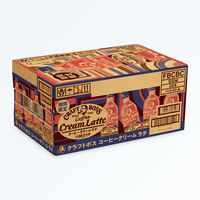 サントリー クラフトボス コーヒークリームラテ 500ml 1箱（24本入）