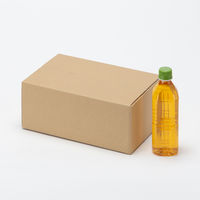 【60サイズ】現場のチカラ エコノミータイプ 軽梱包用ダンボール 少年・少女コミック向けS 外寸：286×186×127mm 1セット（100枚） オリジナル