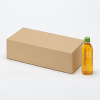 【80サイズ】「現場のチカラ エコノミータイプ 軽梱包用ダンボール 少年・少女コミック向けM 外寸：408×186×127mm 1セット（100枚） オリジナル