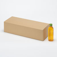 【100サイズ】現場のチカラ エコノミータイプ 軽梱包用ダンボール 青年コミック向けサイズ 外寸：534×192×144mm 1セット（200枚） オリジナル