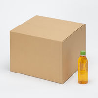 【120サイズ】現場のチカラ エコノミータイプ 軽梱包用ダンボール 書類保管向けサイズ 外寸：386×341×290mm 1セット（200枚） オリジナル