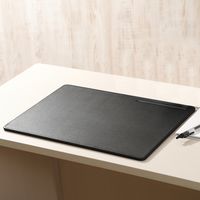 伊藤忠リーテイルリンク 合皮デスクマット 8mm厚 WJ-603 1枚