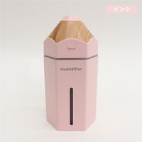 三和 USBミニ加湿器「うるるペンシル」PH180901　ピンク SS-20-PK 1箱(12個)（直送品）