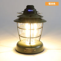 三和 充電式レトロランプ HDL-SCL01 SS-39 1箱(36個)（直送品）