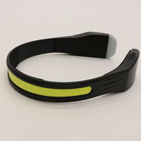 三和 2WAY COBヘッドライト HDL-RHL02-BK SS-46 1箱(24個)（直送品）