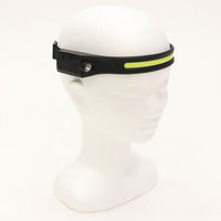 三和 充電式デュアルヘッドライト HDL-DHL01 SS-47 1箱(48個)（直送品）