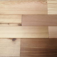 大日本木材防腐 内外装用 レッドシダークリアグレード短尺パネリング10本セット 長さ500×厚み9×幅55mm　1束(10本入)（直送品）