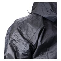 関東鳶 W-2400 黒豹　鳶カッパ M     ブラック コーコス信岡 1着（直送品）