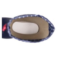 ZIPLOA LB-555 婦人カバー付きロングブーツ M     ネイビー コーコス信岡 1足（直送品）