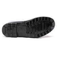 ZIPLOA HB-930 軽半長靴 25    ブラック コーコス信岡 1足（直送品）