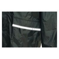 ZIPROA Z-2300 透湿レインスーツ LL    チャコール コーコス信岡 1着（直送品）