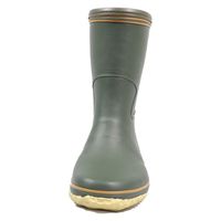 ZIPLOA LB-510 婦人ロール底ブーツ LL    グリーン コーコス信岡 1足（直送品）