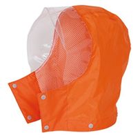 ZIPROA Z-1300 NEWベーシックレインスーツ 3L    オレンジ コーコス信岡 1着（直送品）