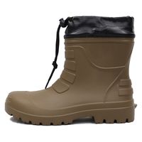 ZIPLOA EHB-891 ハイブリッドＥＶＡショートブーツ XL    モカブラウン コーコス信岡 1足（直送品）