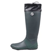 ZIPLOA ZG-100 アクティブ レインブーツ XL    グリーン コーコス信岡 1足（直送品）