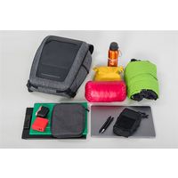 タナックス MFKー295 ライディングザック18 グレー 1個（直送品）