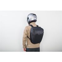 タナックス MFKー294 ライディングザック18 ブラック 1個（直送品）