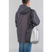 タナックス MFKー301 シェルシートバッグ2 GT ヘアラインシルバー 1個（直送品）