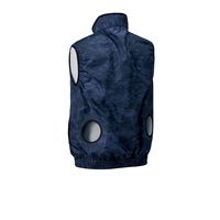 クロダルマ エアセンサー ベスト 迷彩ネイビー M 26862-110-M 1枚（直送品）