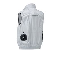 クロダルマ エアセンサー フルハーネス対応綿100%ベスト ベスト S 26863-40-S 1枚（直送品）