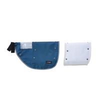 川住製作所 KWHー510NV オールシーズンハンドルカバー ネイビー 1セット(2枚)（直送品）