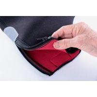 川住製作所 KBー1000BK クロスバイク用ハンドルカバー ネオプレン ブラック 1セット(2ペア)（直送品）