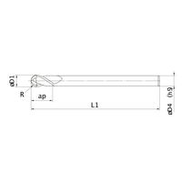 三菱マテリアル WSTARドリル MP2SB R0030 1セット(3PC)（直送品）