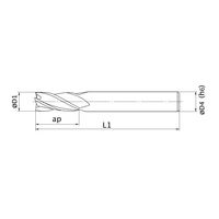 三菱マテリアル WSTARドリル MS4MC D0350 1セット(3PC)（直送品）