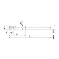 三菱マテリアル WSTARドリル MP2XLB R0200N400 1セット(3PC)（直送品）