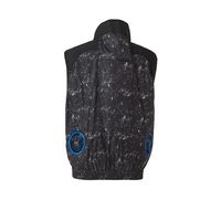 クロダルマ エアセンサー ハーネス対応ベスト 迷彩ブラック ファンバッテリーセット 5L 26880-490-5L-KS100 1SET（直送品）